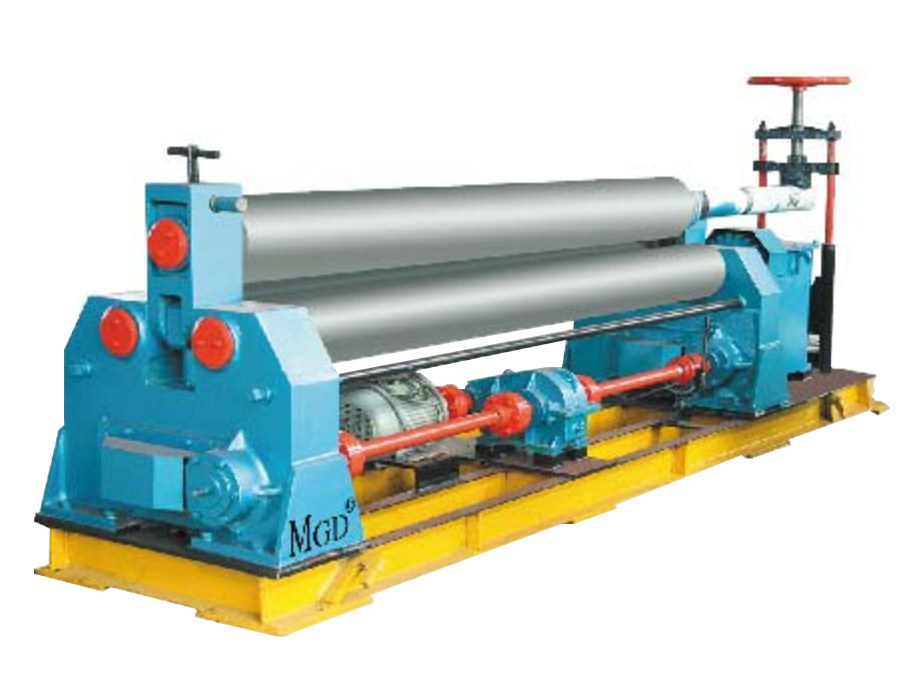 卷板機如何防范危險事故的發生